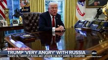 Trump says he 'wasn't joking' about possibility for a 3rd term, report says