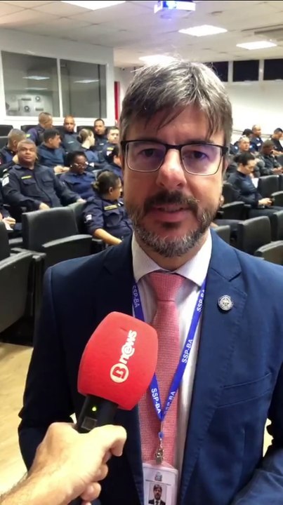 'A segurança pública é feita pela integração das forças', diz chefe de gabinete em abertura de capacitação para guarda municipais