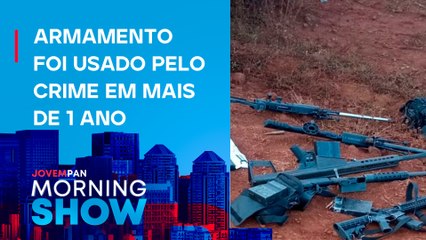 FUZIL ‘viaja’ 1.300 km e é usado em DIVERSOS ASSALTOS