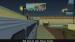 GTA: San Andreas CUTSCENE [019] Wrong Side Of The Tracks