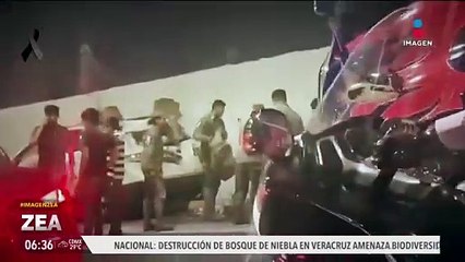 Vuelca tráiler tras chocar con una camioneta en la México-Toluca