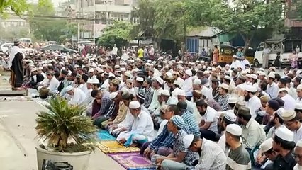 Prayers and tears for Eid in Myanmar's quake-hit Mandalay