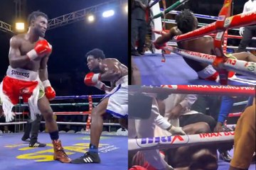 Muere el excampeón de Nigeria del semipesado tras colapsar en el ring
