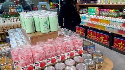 I went to Liverpool's new Blue Whale Supermarket and one discovery left me stunned