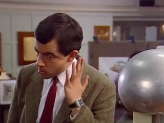 Mr bean in USA parking