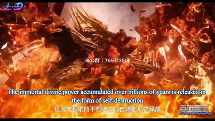 Swallowed Star season 4 Episode 80 (165) English Sub