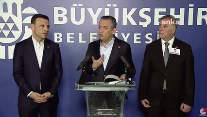 Özgür Özel: O genel başkan yardımcısının kim olduğunu biliyoruz