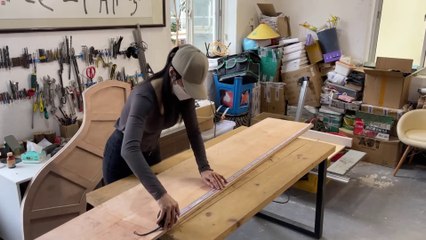 Membuat Sendiri Lemari Artistik Selama 24 Jam, Desain Unik