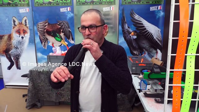 Manufacture Helen Baud. Le seul fabricant d'appeaux en France. Mantes-la-Jolie/France - 30 Mars 2025