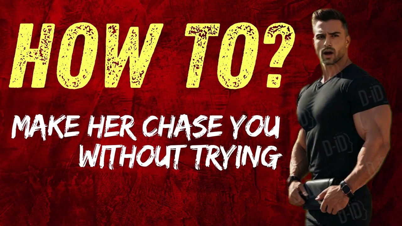 How to Make Her Chase You Without Trying