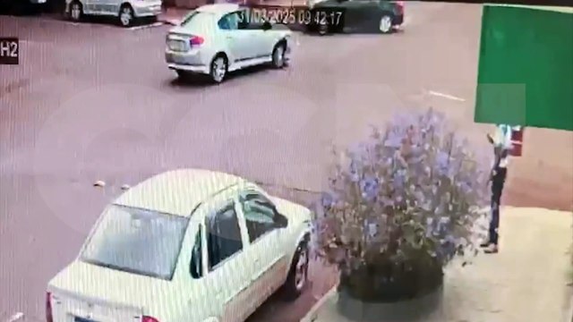 Câmeras registram acidente que deixou idosos feridos no Parque São Paulo