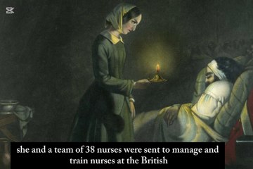 Mother of Nursing Florence nightingale history of nursing.