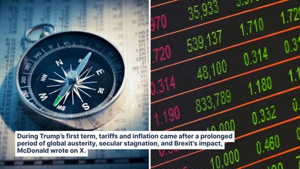 Trump's 'Liberation Day' Tariffs Could Fuel Inflation After $16 Trillion Fiscal Surge, Lawrence McDonald Warns