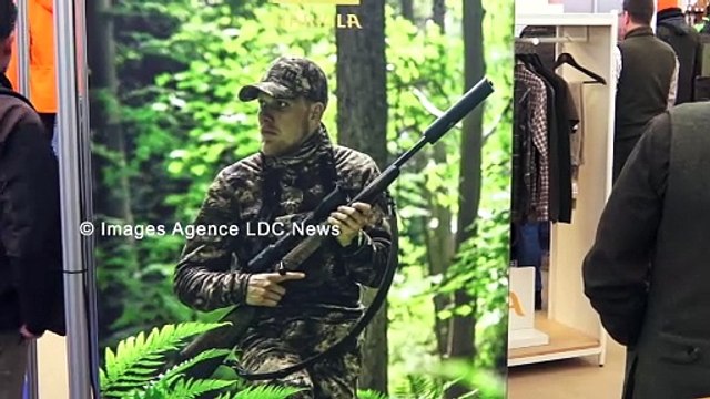 Salon de la Chasse 2025. Mantes-la-Jolie/France - 30 Mars 2025
