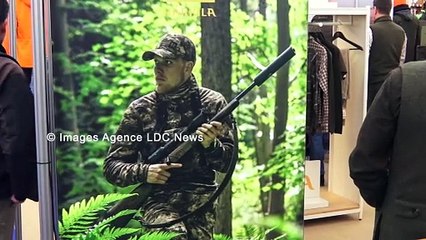 Salon de la Chasse 2025. Mantes-la-Jolie/France - 30 Mars 2025