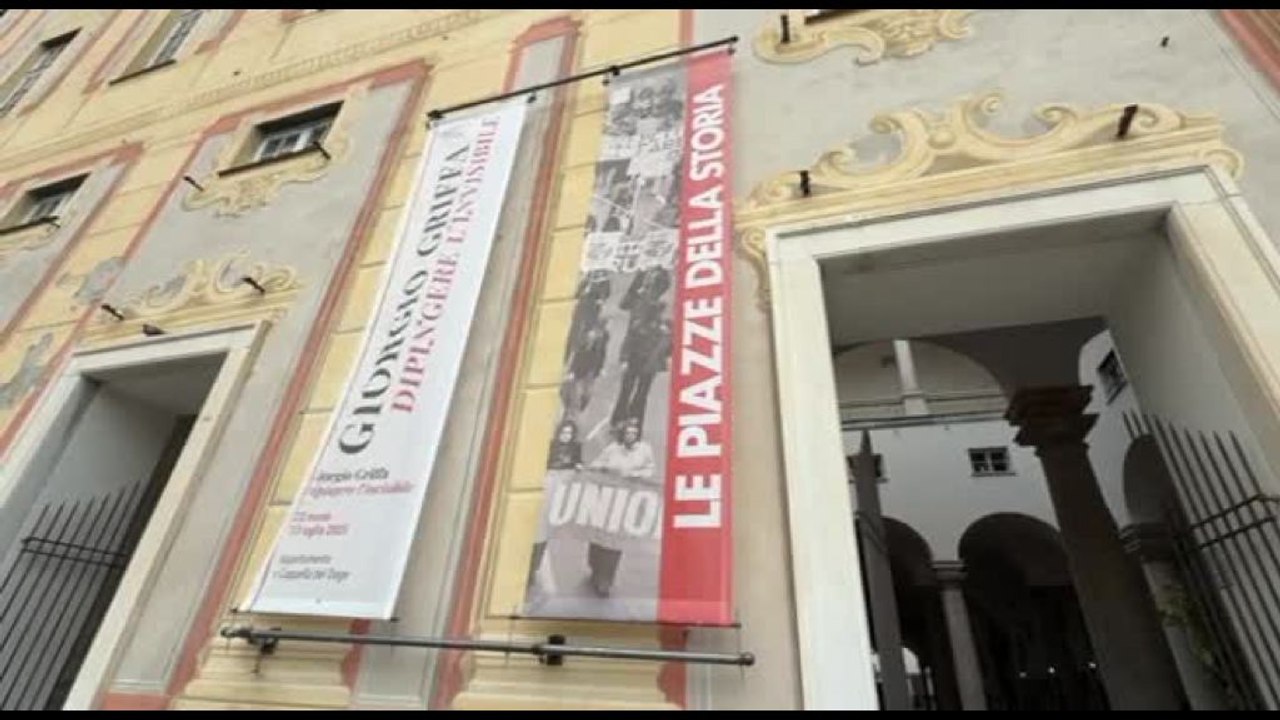 Genova, le piazze dal passato a oggi tra reale e virtuale