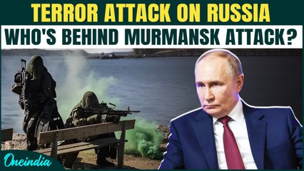 Russia Breaking: Hours After Putin Kill Bid Massive Terror Attack On Murmansk | Shocking Visuals