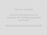 Hymne - version chantée