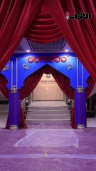 لورا من كواليس مسرحية زرقون والمصباح السحري برعاية #Ooredoo