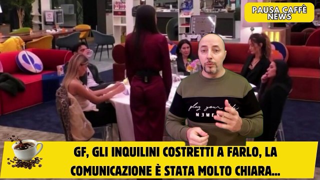 GF, gli inquilini costretti a farlo, la comunicazione è stata molto chiara...