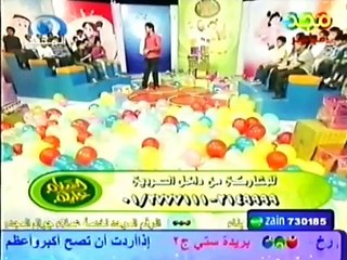 برنامج السلام عليكم عرض على قناة مجد  للأطفال ( نقلاً من المجد العامة) عيد الأضحى 1431 هـ