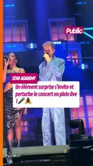 Un élément surprise s'invite et perturbe le concert en plein live ! 🎤