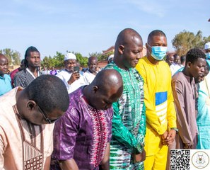 Ramadan 2025 : Le capitaine Ibrahim Traoré a prié à Ouaga 2000