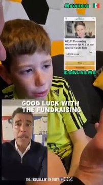 Chris Kamara sends good luck message to non verbal boy, 11, ahead of treatment
