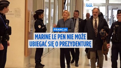 Marine Le Pen potępia „katastrofalny dzień dla demokracji"