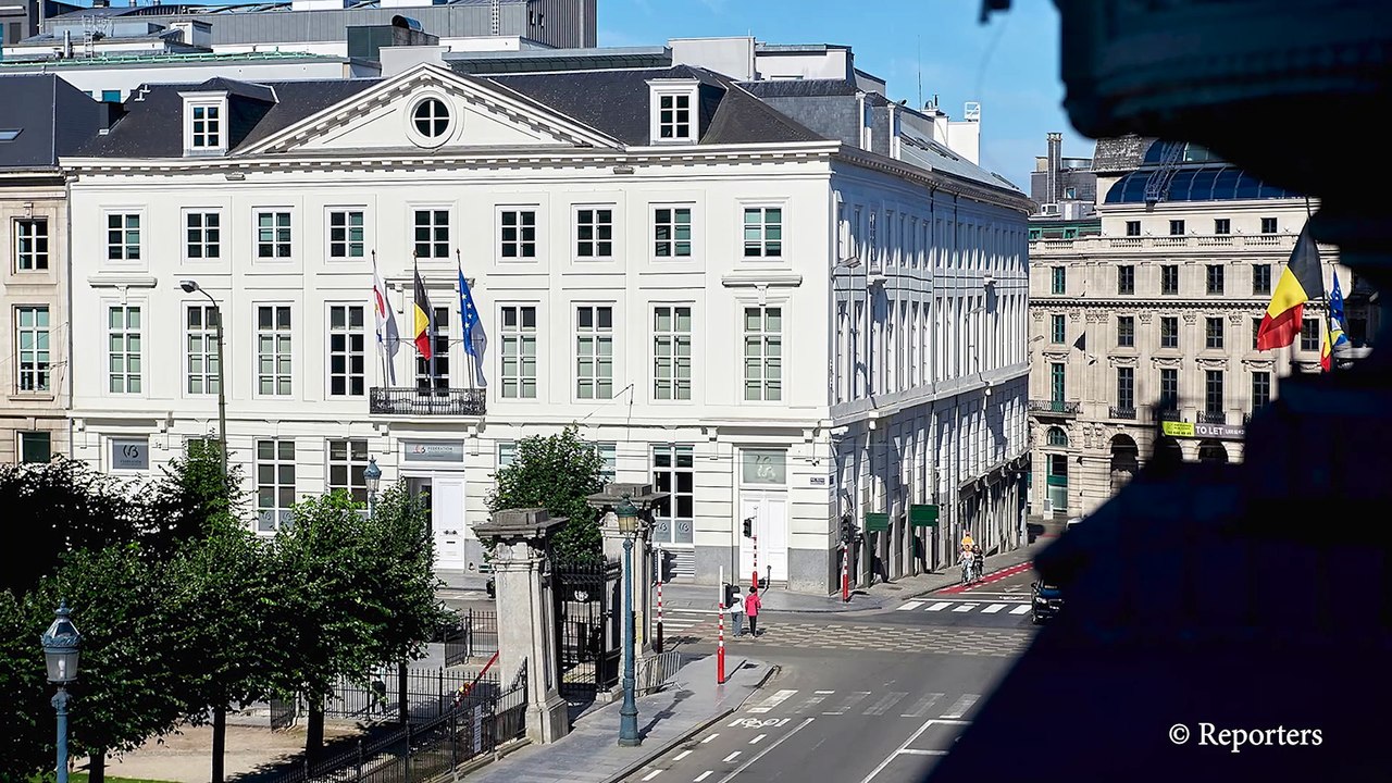 Portrait du Secrétaire général du Parlement de Wallonie Bruxelles, M. Xavier Baeselen