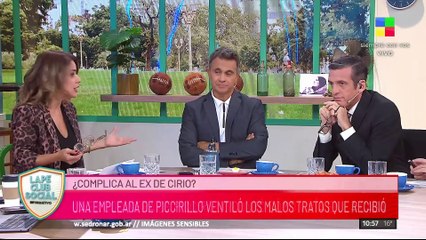 LA PALABRA QUE PUEDE COMPLICAR A ELÍAS PICCIRILLO: ROMPIÓ EL SILENCIO LA EX COCINERA