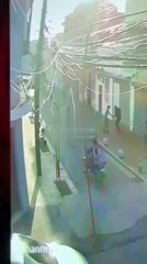 Video| Policía mata hombre al ser sorprendido supuestamente asaltando en la Zona Colonial