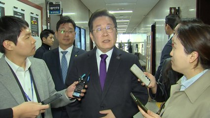 민주 "이재명, 한덕수 권한대행에 긴급회동 제안...답변 없어" / YTN