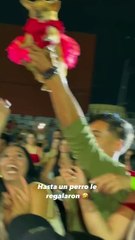 ¡Yailin 'La Más Viral' Recibe un Adorable Perro en Barquisimeto 🐶