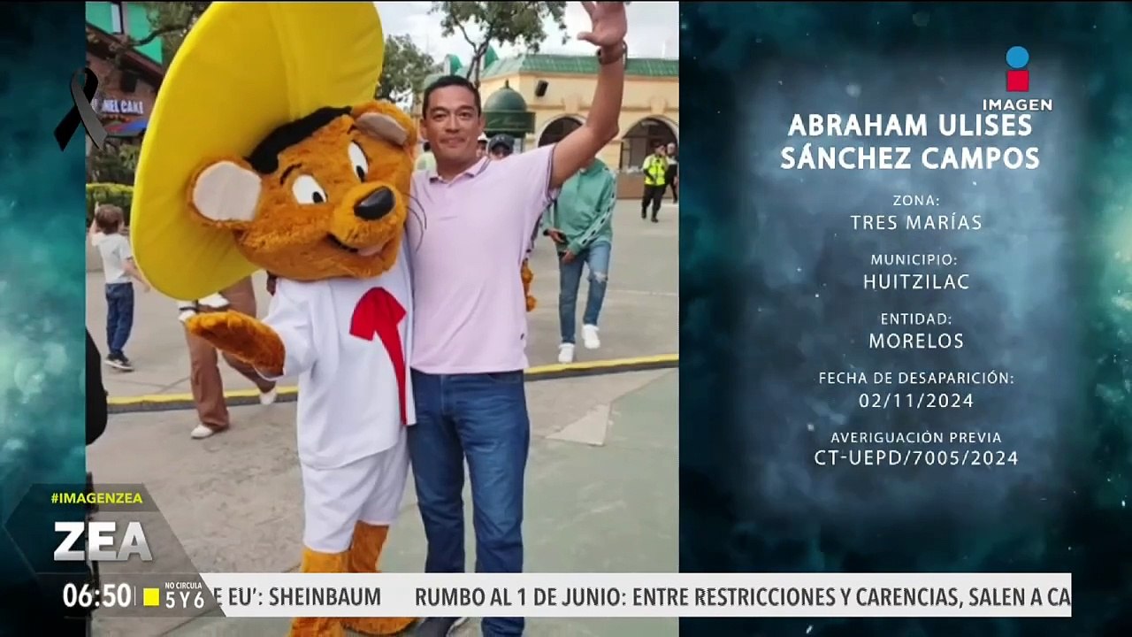 Abraham Ulises desapareció en la México-Cuernavaca; su auto fue encontrado con impactos de bala