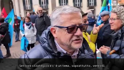 Sciopero Tlc, Ricci: "Settore strategico, aumentare salari e rinnovare contratti"