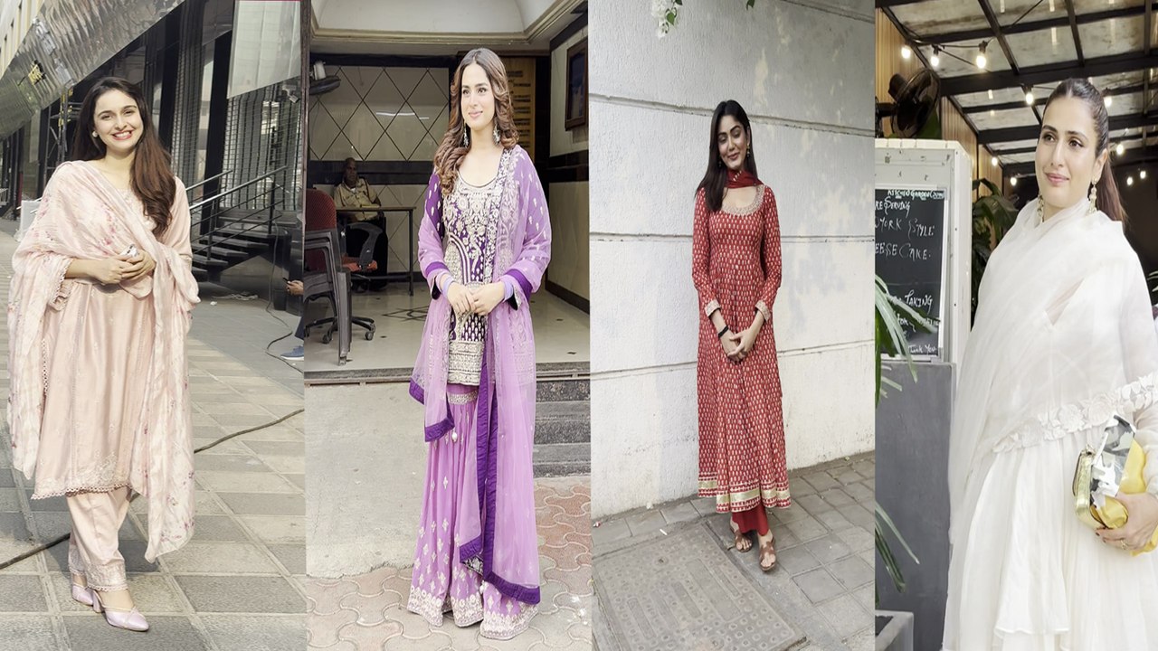 Eid पर दिखा Bollywood Divas का जलवा! Ayesha, Sana, Sadia या Fatima किसके Look पर आया Fans का दिल?