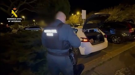 Detenido en Colmenar Viejo con más de 10 gramos de cocaína ocultos tras el GPS de su coche