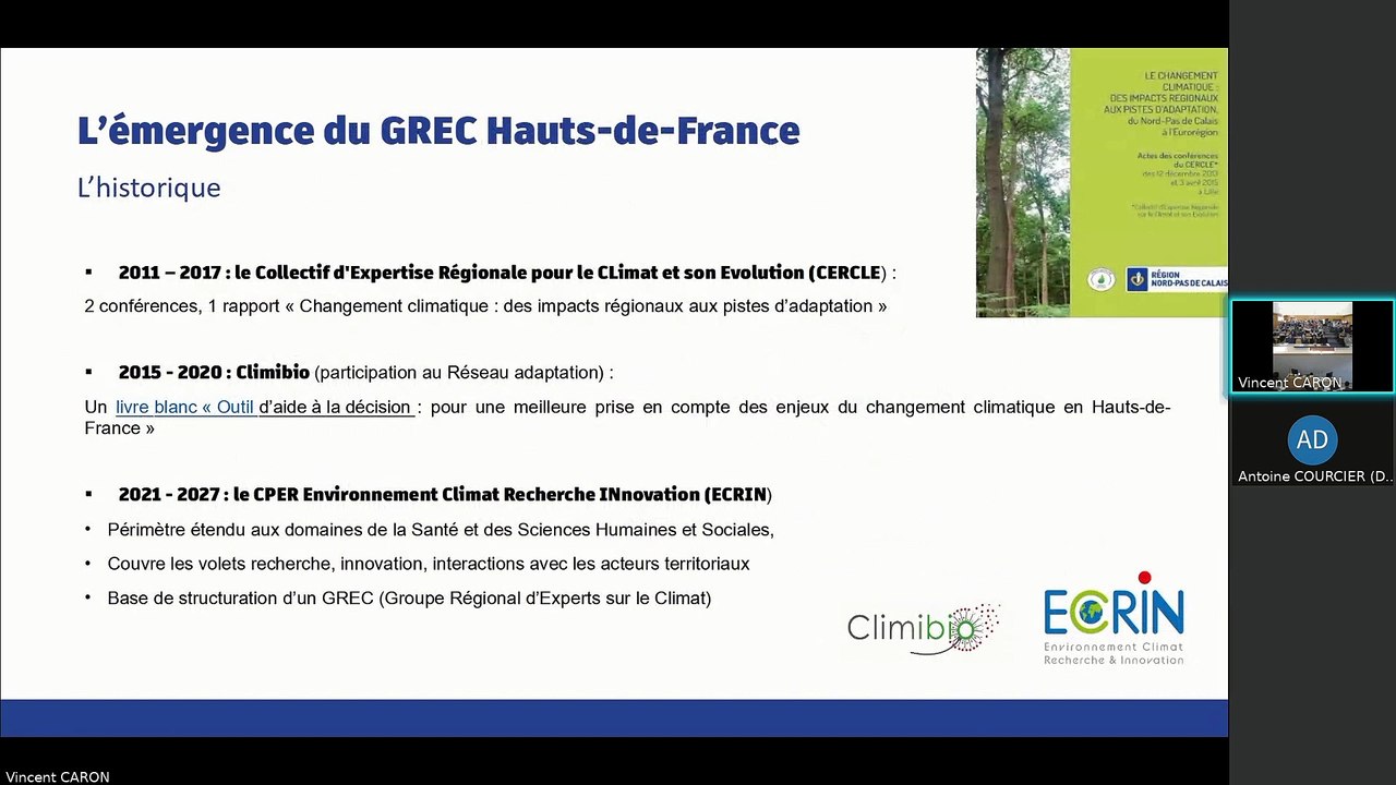 1-3  Le Groupement Régional d’Experts