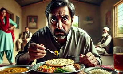 Karam Din Aur Uski Tin Beti Ka Waqia _ Moral Islamic Story _ Story Factory(360P)