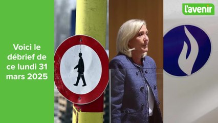 Le débrief du jour (31-03-25)