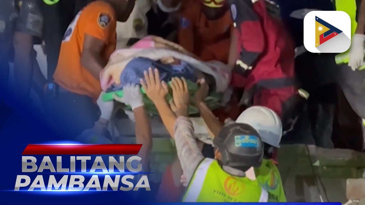 Gov’t providing assistance to quake-affected Filipinos in Myanmar and those arrested staging protest in Qatar