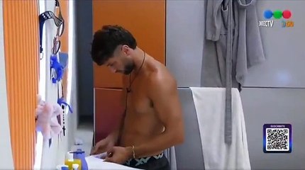 El gran gesto de Tato para Luz en Gran Hermano