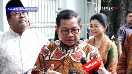 Kata Pramono-Rano Usai Silaturahmi ke Megawati di Momen Hari Raya Idulfitri
