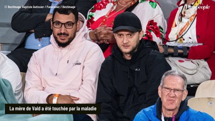 "À l'hôpital, elle m’a dit…" : Les confessions de Vald sur sa mère, partie il y a deux ans dans des circonstances difficiles