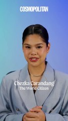 The World Citizen Chezka Carandang l Cosmo Women of Influence 2025