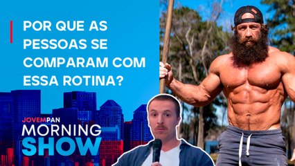 A vida IMPOSSÍVEL dos INFLUENCIADORES FITNESS; especialista em comportamento humano MANDA REAL