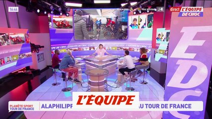 L'équipe Tudor de Julian Alaphilippe invitée - Cyclisme - Tour de France