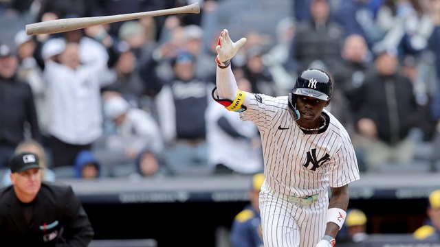 Yankees Dominate Brewers with 15 Home Runs Over Weekend