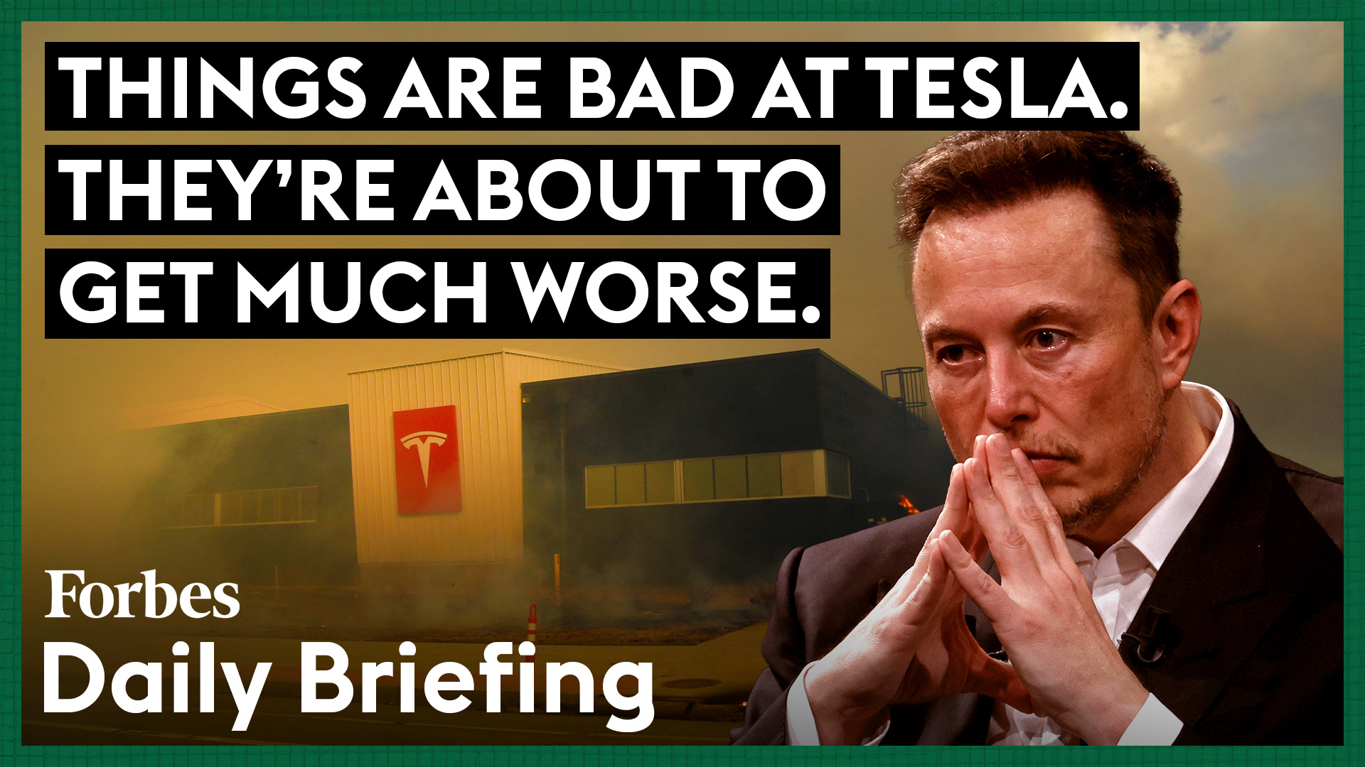 Tesla is in Trouble and Things Are About to Get Even Worse